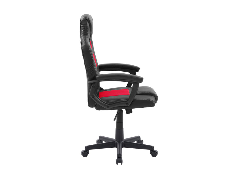 red and black Reclining Gaming Chair Slayer Collection product image by CorLiving