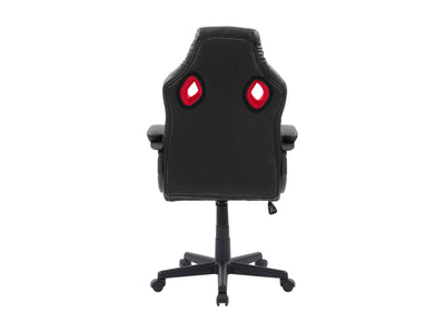 red and black Reclining Gaming Chair Slayer Collection product image by CorLiving#color_red-and-black