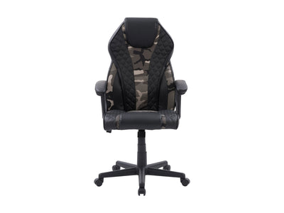 camo and black Ergonomic Gaming Chair Thrasher Collection product image by CorLiving#color_camo-and-black