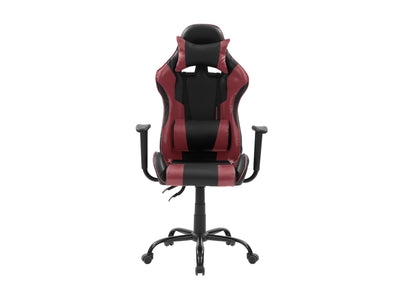 red and black Recliner Gaming Chair Predator Collection product image by CorLiving#color_red-and-black