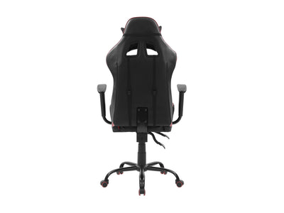 red and black Recliner Gaming Chair Predator Collection product image by CorLiving#color_red-and-black