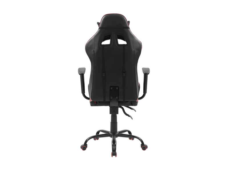 red and black Recliner Gaming Chair Predator Collection product image by CorLiving