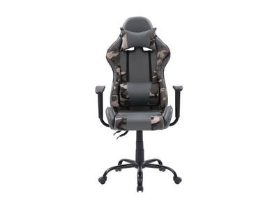 grey and camo Recliner Gaming Chair Predator Collection product image by CorLiving#color_grey-and-camo