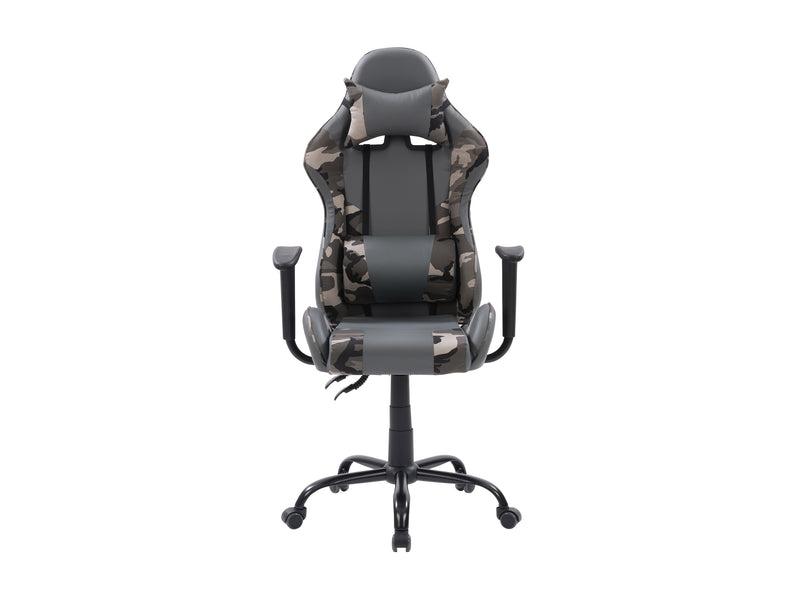 grey and camo Recliner Gaming Chair Predator Collection product image by CorLiving