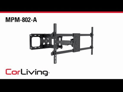 Full Motion TV Wall Mount for 40" - 90" TVs