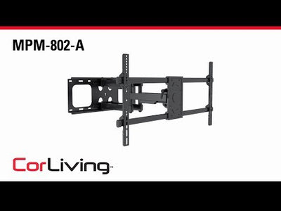 Full Motion TV Wall Mount for 40" - 90" TVs