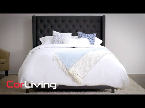 Tufted Twin / Single Bed