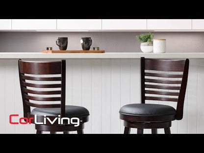 Wood Bar Stool, Bar Height