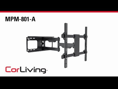 Full Motion TV Wall Mount for 32" - 70" TVs